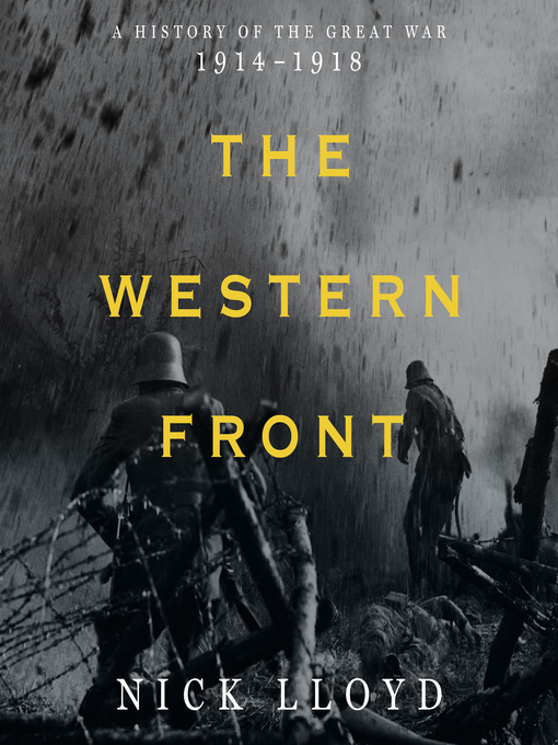 Title details for The Western Front by Nick Lloyd - Available